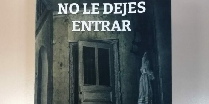 Una rutina terrorífica: Daniel Muriel se estrena en la novela con «No le dejes entrar»