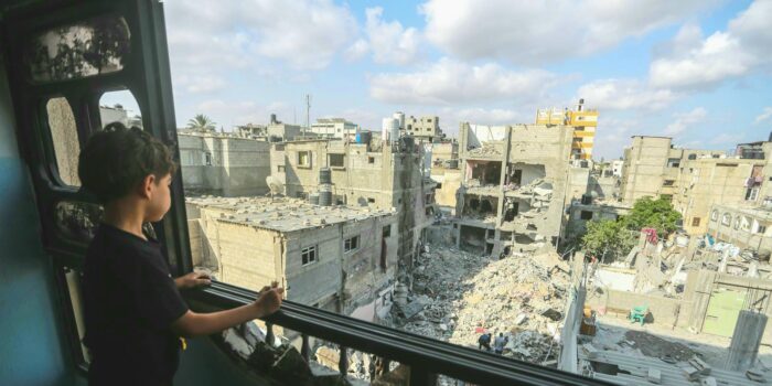 Jaldía Abubakra, activista palestina: «Gaza sufre ataques diariamente»