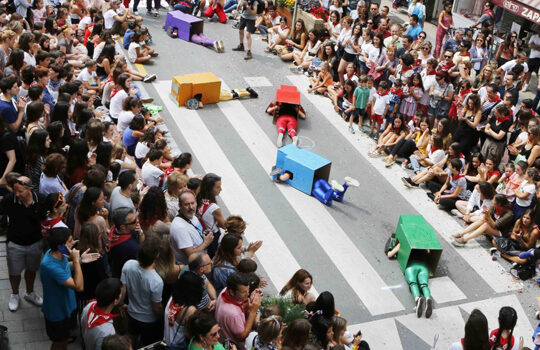 Planeando Bizkaia: Fiestas, bertsos, teatros…