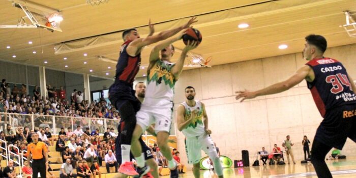 Surne Bilbao Basket deja buenas sensaciones ante el Baskonia (87-91)