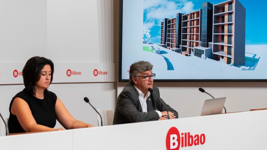 Bilbao lanza un proyecto para agrandar pisos y añadir terrazas: «Serán pioneros»