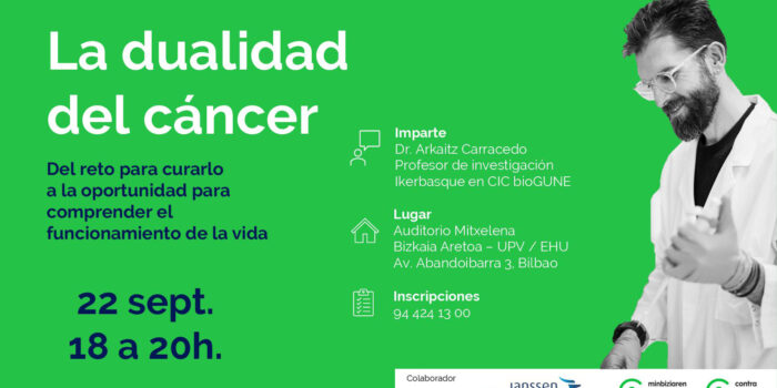 Los tumores menos frecuentes protagonizan el Día Mundial de la Investigación