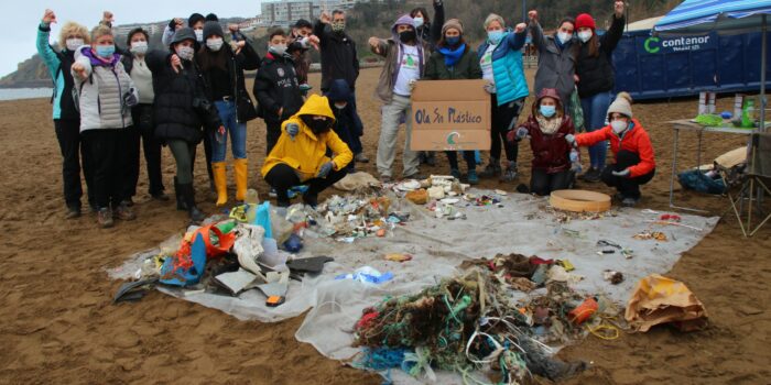 Lucha contra los residuos en las playas: «Encontramos kilos y kilos de basura»