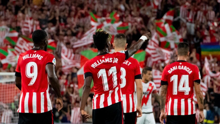 ⚽ Bacalao de Nico Williams, tercero de la noche | Athletic Club 3-2 Rayo Vallecano