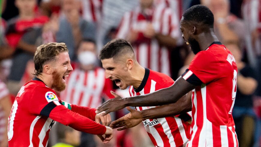 ⚽ Bacalao de Sancet tras una llegada al área | Athletic Club 3-2 Rayo Vallecano