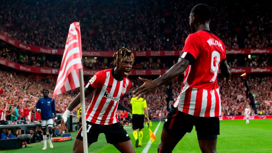 ⚽ Bacalao de Iñaki Williams al espacio | Athletic Club 3-2 Rayo Vallecano