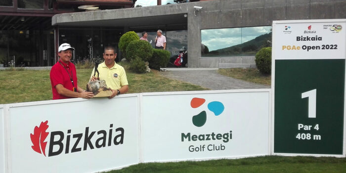Meaztegi Golf acoge «el torneo más importante del siglo en Bizkaia»