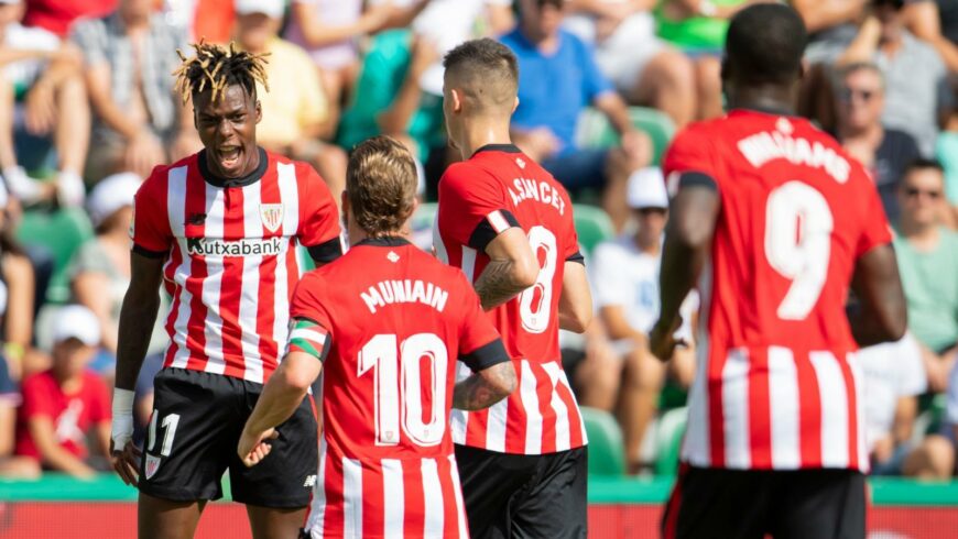 ⚽ Espectacular bacalao de Nico Williams | Elche CF 1-4 Athletic Club