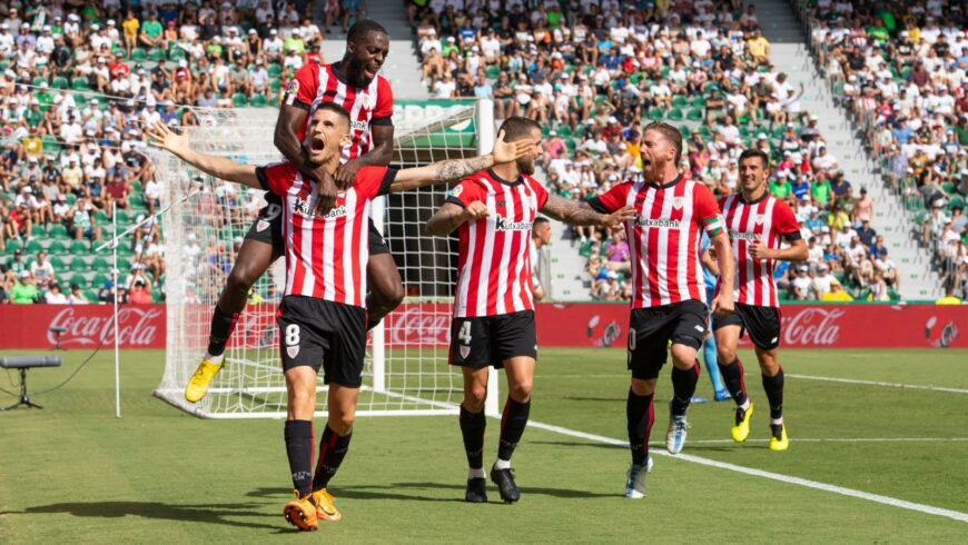 ⚽ Bacalao de penalti de Sancet | Elche CF 1-4 Athletic Club