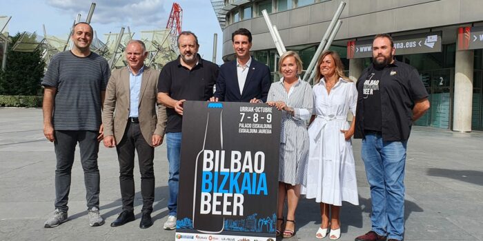 Hasta 70 empresas cerveceras presentarán sus sabores en el Palacio Euskalduna