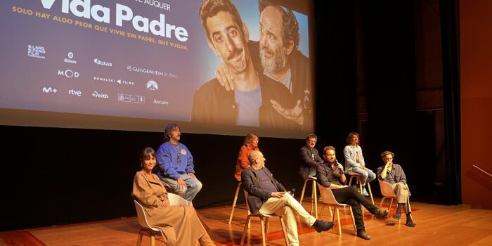 En Bilbao se vive «La vida padre»: vemos la última película de Karra Elejalde