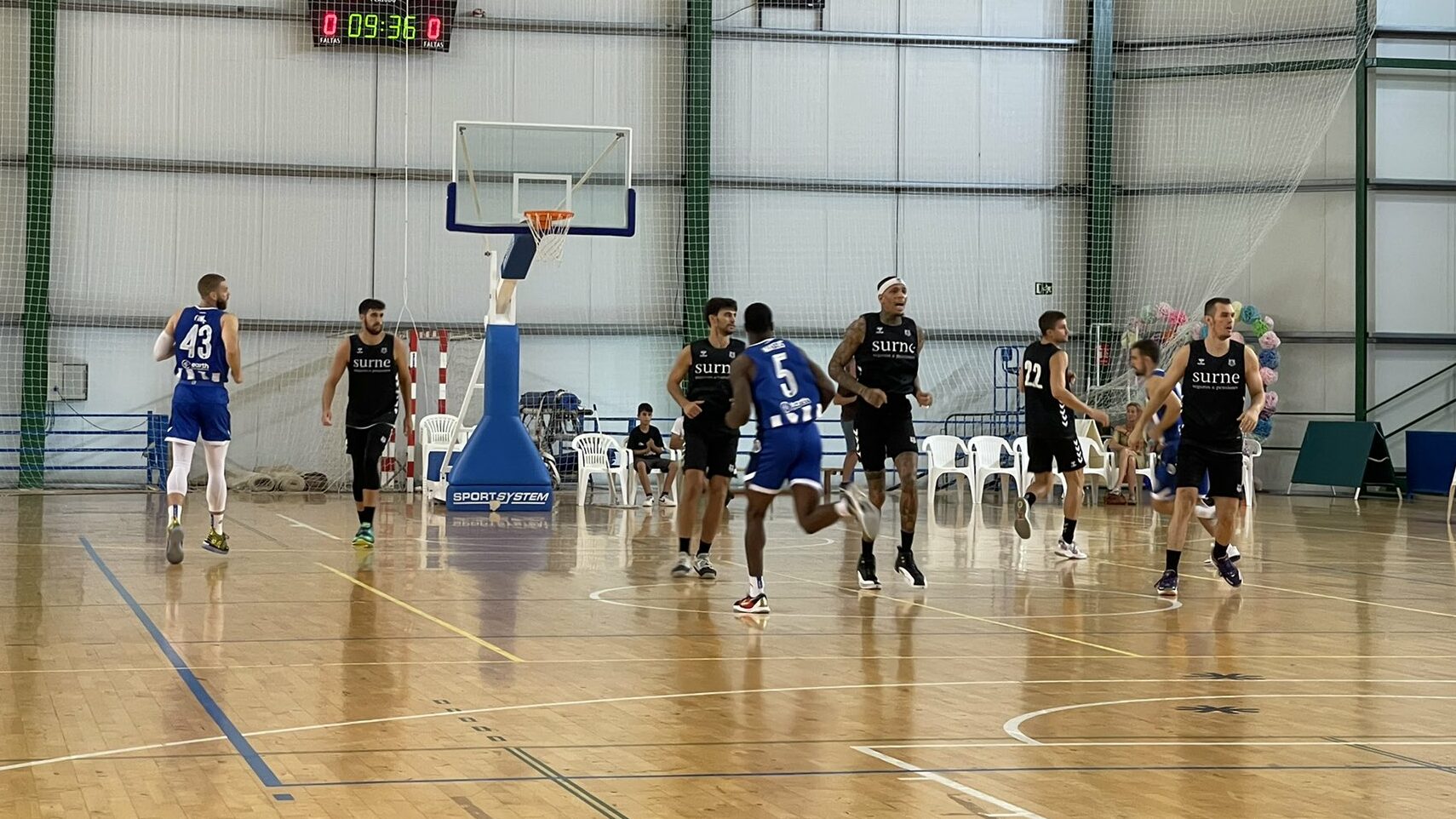 Los MIB hacen pleno de victorias en Portugal