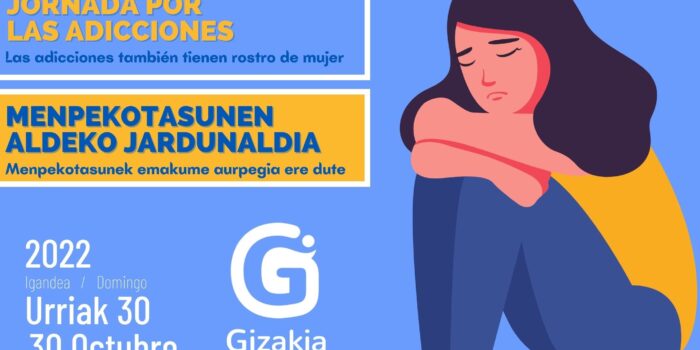 Estíbaliz Barrón, Fundación Gizakia: «Cuando una mujer tiene adicción se le estigmatiza doblemente»
