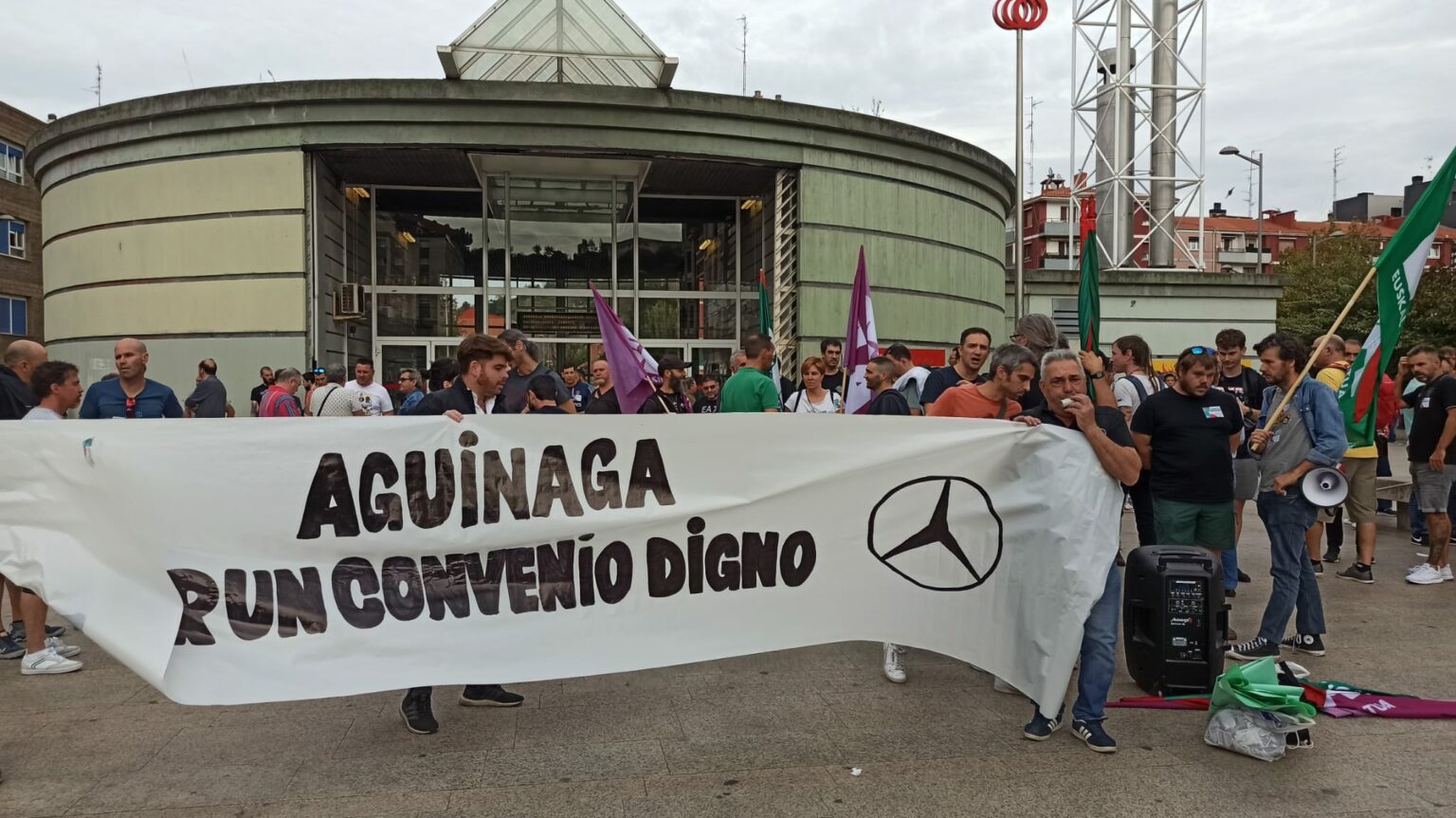 La huelga por el convenio en el sector del Metal de Bizkaia logra un ...