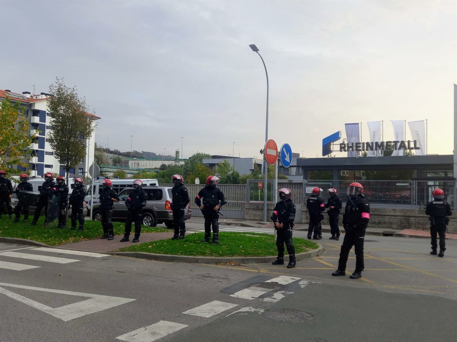 La huelga por el convenio en el sector del Metal de Bizkaia logra un ...