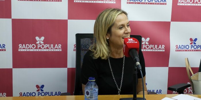 Amaia del Campo: «Ha sido una legislatura muy difícil»