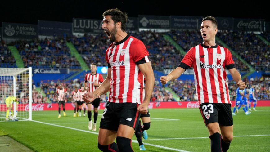 ⚽ Bacalao de Raúl García rematando a las mil maravillas | Getafe CF 2-2 Athletic Club