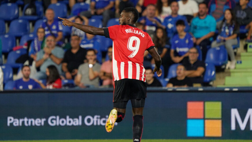 ⚽ Bacalao de Iñaki Williams tras una asistencia magistral de Herrera | Getafe CF 2-2 Athletic Club