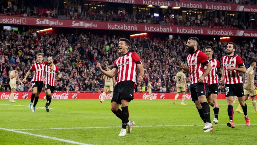 ⚽ El primer bacalao de un zurdo de penalti desde hace 13 años | Athletic Club 4-0 UD Almería