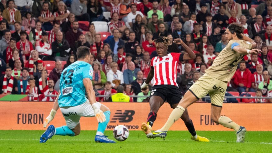 ⚽ Bacalao de Nico en el área pequeña | Athletic Club 4-0 UD Almería