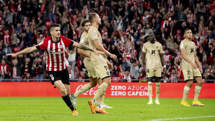 ⚽ Bacalao de Sancet con asistencia de Óscar De Marcos | Athletic Club 4-0 UD Almería