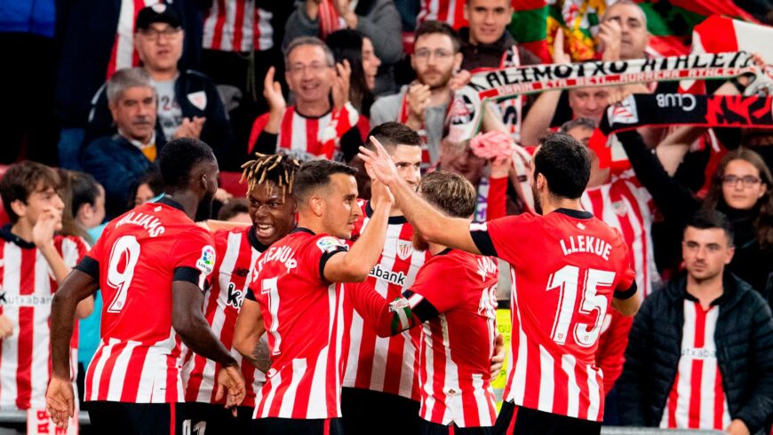 ⚽ Bacalao de Iñaki Williams a pase de su hermano Nico | Athletic Club 4-0 UD Almería