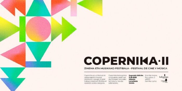 El Festival Copernika aborda «el mundo del videoclip» en Bizkaia