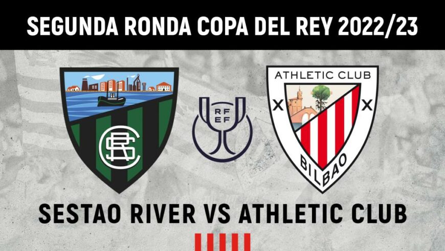 Sestao River – Athletic Club en Copa del Rey