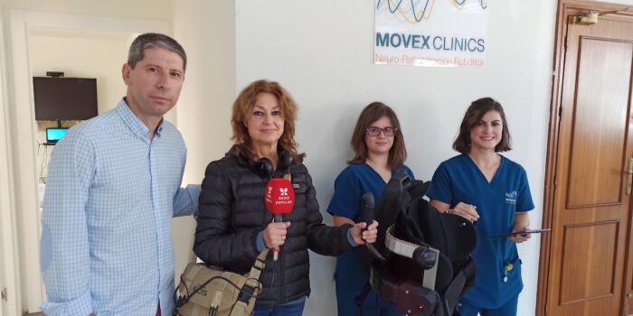 El Método Movex posiciona Bilbao a la vanguardia de la neurorrehabilitación robótica