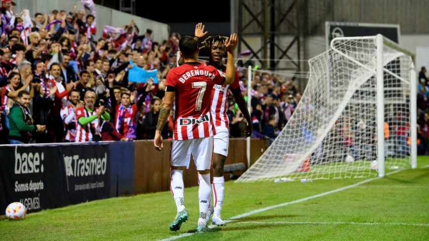 ⚽ Último bacalao de Nico Williams antes de ir al Mundial | UD Alzira 0-2 Athletic Club