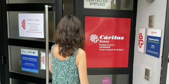 Proyecto de Familias por el Empleo Digno de Cáritas Bizkaia: Por un empleo estable