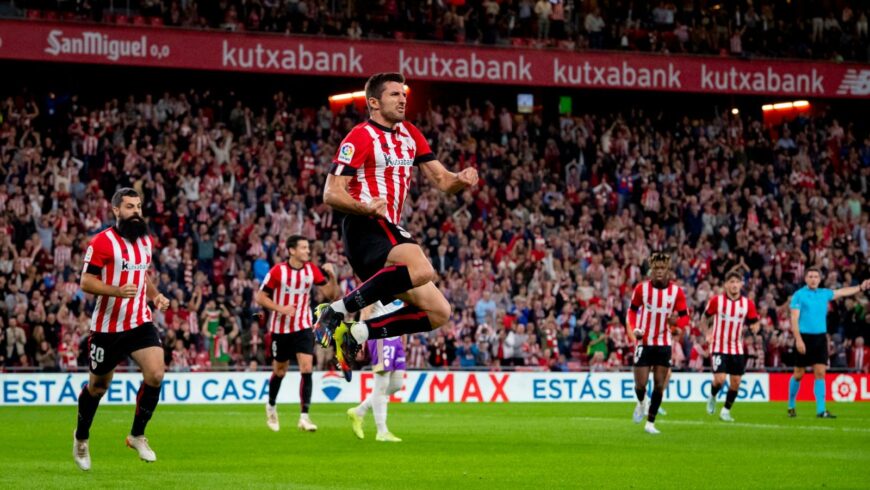 ⚽ Estreno de Vivian en esta temporada | Athletic Club 3-0 Real Valladolid