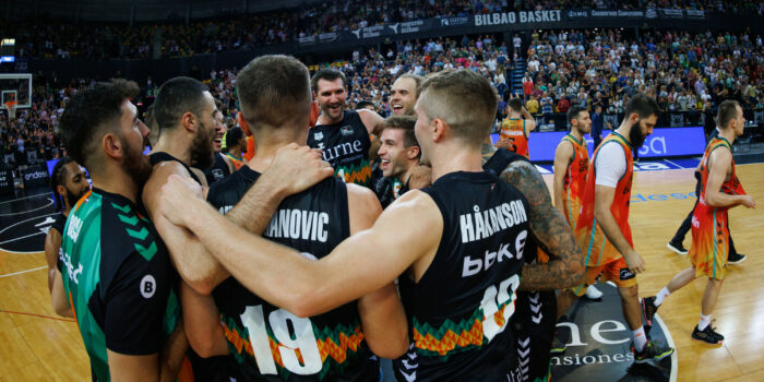 Notable primer tercio ACB del Surne Bilbao Basket