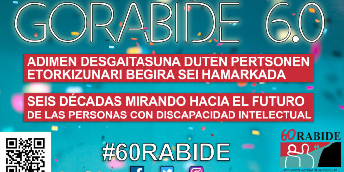 Gorabide celebra su 60 Aniversario
