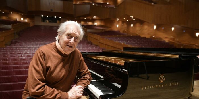 90 años del maestro Joaquín Achúcarro: «Todavía soy un talento prometedor»