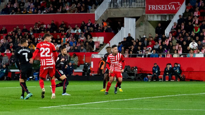 ⚽ Tercer bacalao de Guruzeta de esta temporada | Girona FC 2-1 Athletic Club