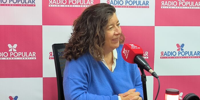 Loli García: «Los trabajadores no podemos ser los paganos de esta crisis»