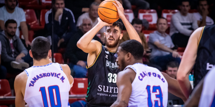 El Surne Bilbao Basket gana en Bosnia y sigue invicto (80-85)