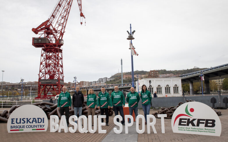 Siete federaciones deportivas vascas inician el proceso para competir internacionalmente