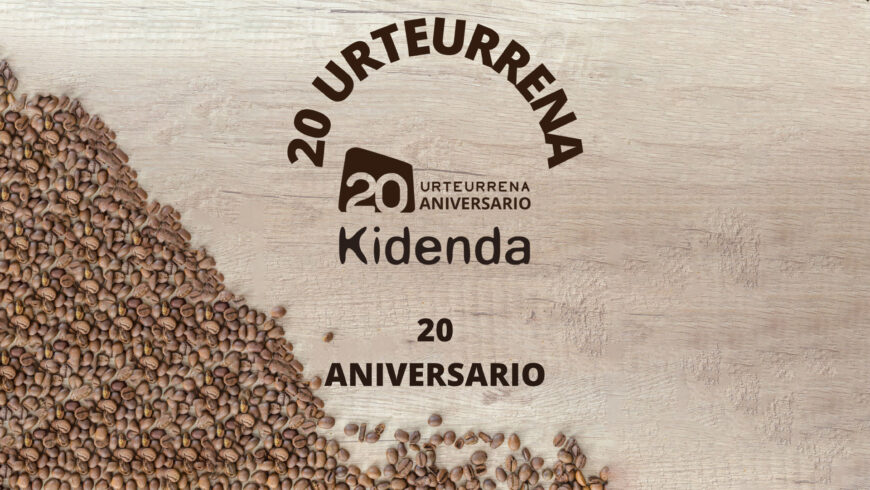 Kidenda: 20 años de comercializar productos de Comercio Justo, trabajo en sensibilización, voluntariado e incidencia política