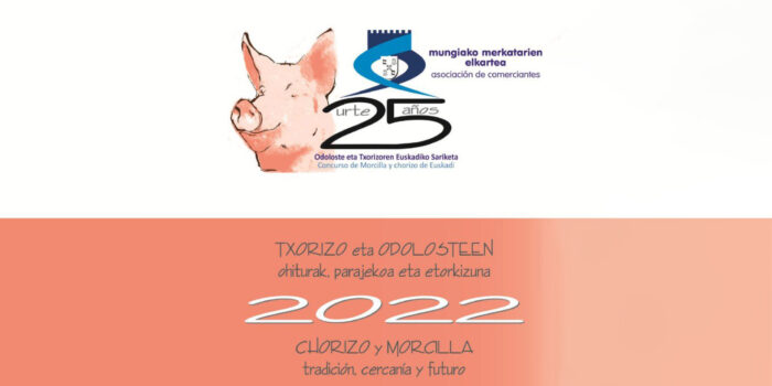 Asociación de comerciantes y hosteleros de Mungia, 25º Concurso de morcilla y chorizo de Euskadi