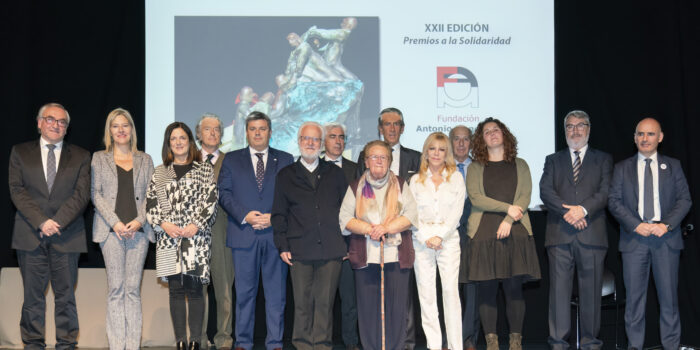 La Fundación Antonio Menchaca entrega sus Premios a la solidaridad 2022