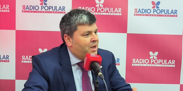 Juan Ibarretxe: «Bilbao es el municipio con más recursos para gente en la calle»
