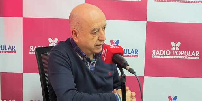Raúl Arza, secretario gral. UGT Euskadi: «Vemos fisuras en la patronal del Metal»