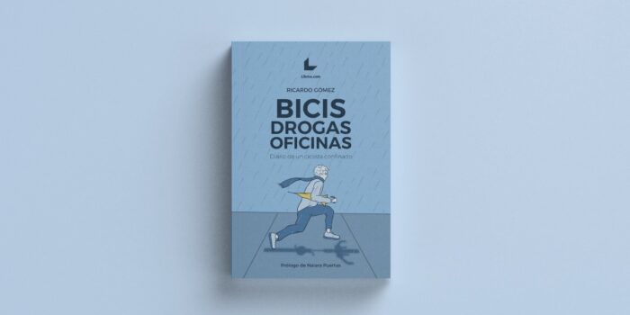 Ricardo Gómez, autor de ‘Bicis Drogas Oficinas’: «La bicicleta te permite pensar»