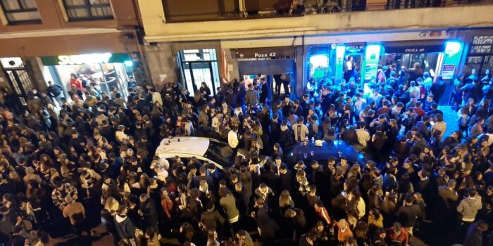 De jueves a domingo sin dormir: Los afectados por ruido crean una plataforma para todo el País Vasco