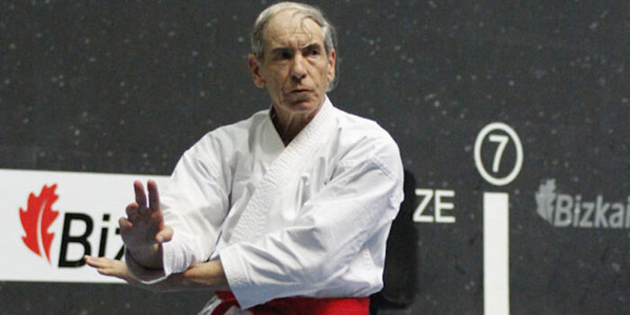 Karate a los 82 años: “No hay límite de edad para practicar el karate”