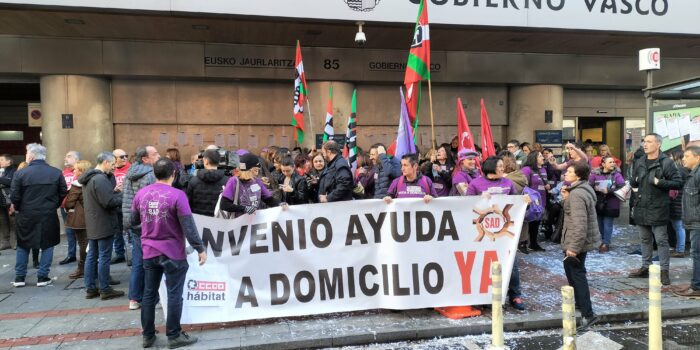 Cuatro días de huelga en los Servicios de Ayuda a Domicilio