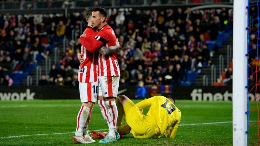 ⚽ Segundo bacalao de Berenguer en Elda | CD Eldense 1-6 Athletic Club