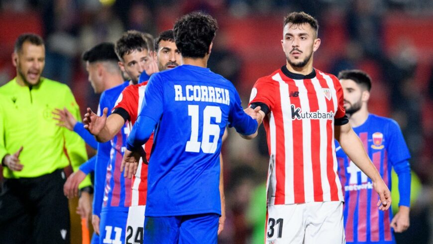 ⚽ Bacalao en propia puerta del Eldense | CD Eldense 1-6 Athletic Club